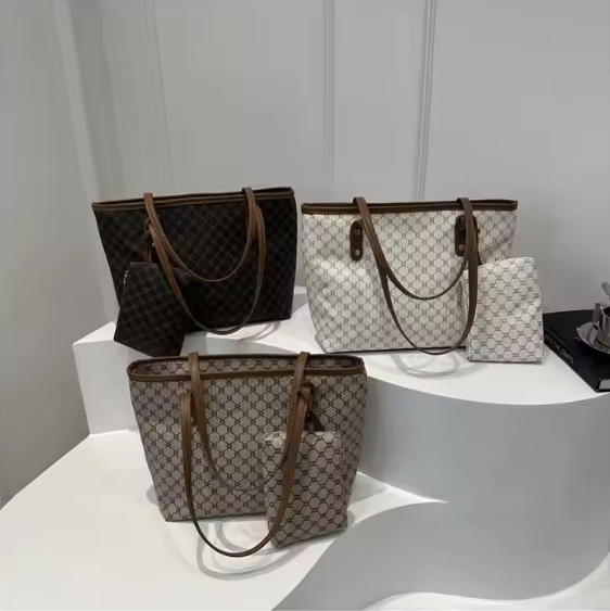 Luxury Tote Bag ( Buy 1 Get 1 Free )