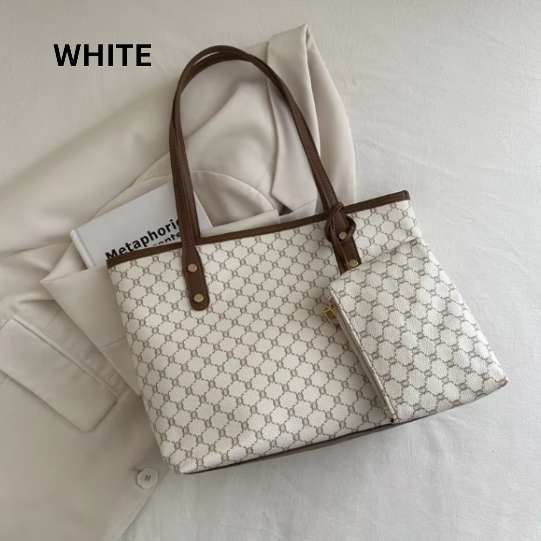 Luxury Tote Bag ( Buy 1 Get 1 Free )