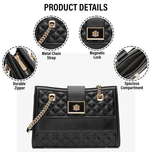 Diamond Chain Shoulder Bag (BUY 1 GET 1 FREE)