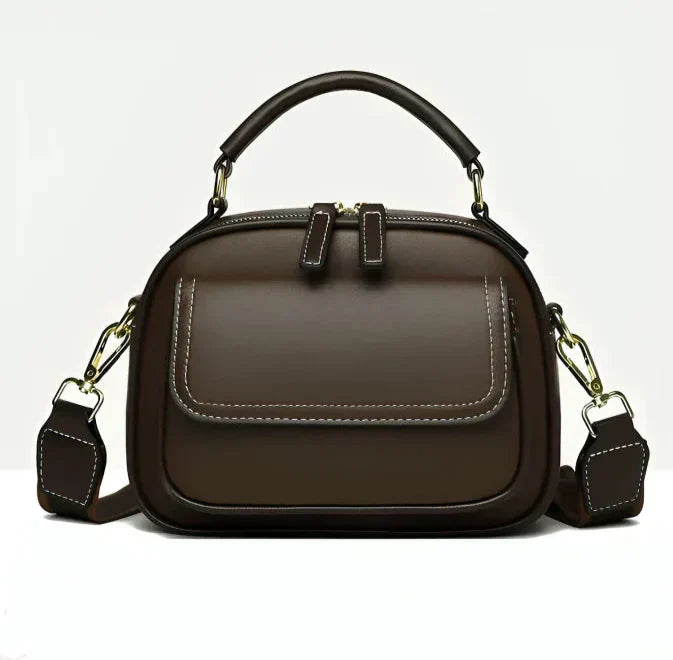 Duo Design double-layer shoulder bag with wide strap (Buy 1 Get 1 Free)